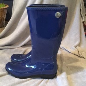 UGG tall rain boots